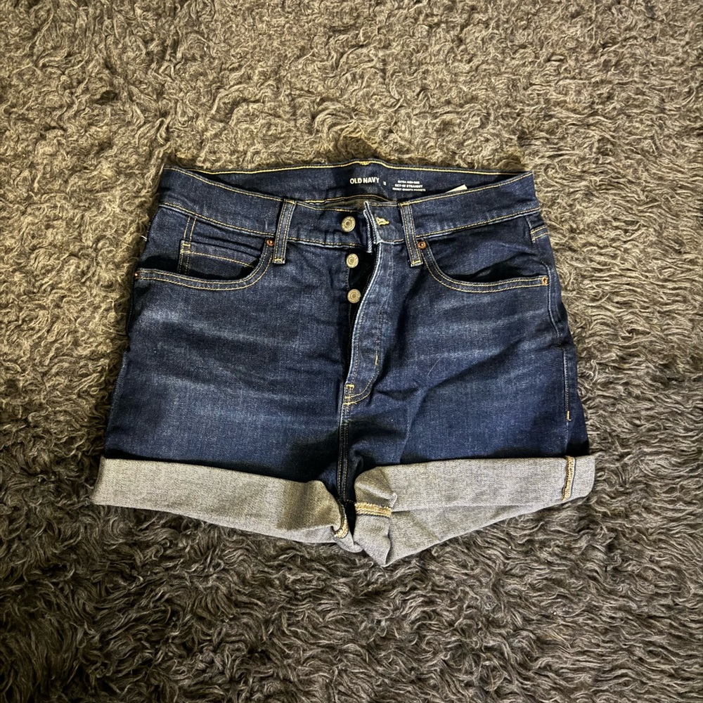 Old Navy High Rise Jean Shorts